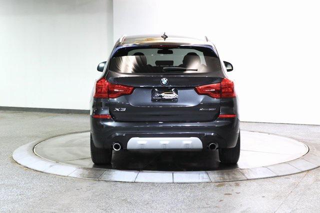 used 2019 BMW X3 car, priced at $26,999