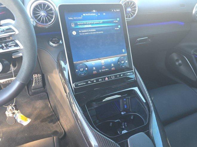 used 2023 Mercedes-Benz AMG SL 63 car, priced at $134,999