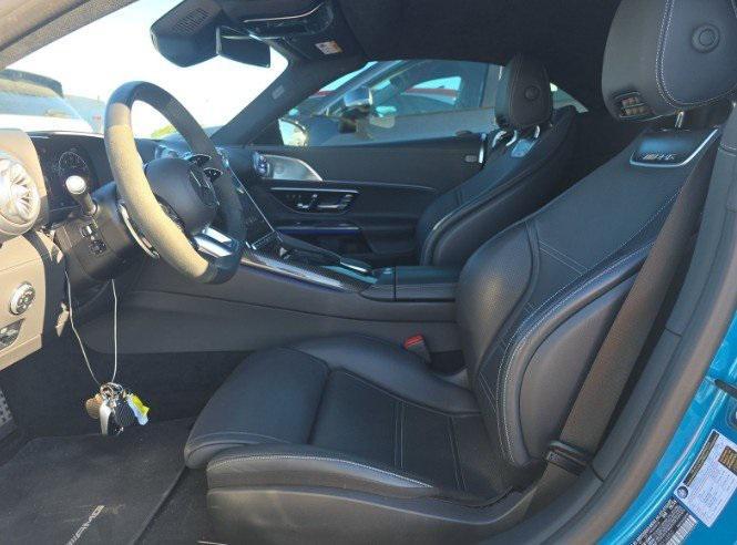 used 2023 Mercedes-Benz AMG SL 63 car, priced at $134,999