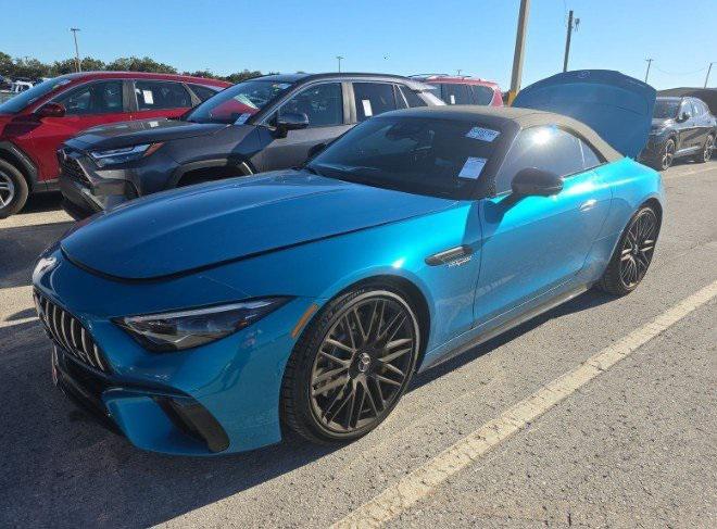 used 2023 Mercedes-Benz AMG SL 63 car, priced at $134,999