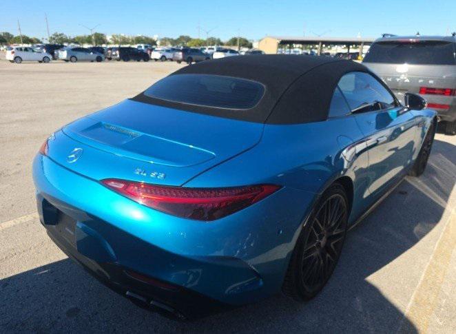 used 2023 Mercedes-Benz AMG SL 63 car, priced at $134,999