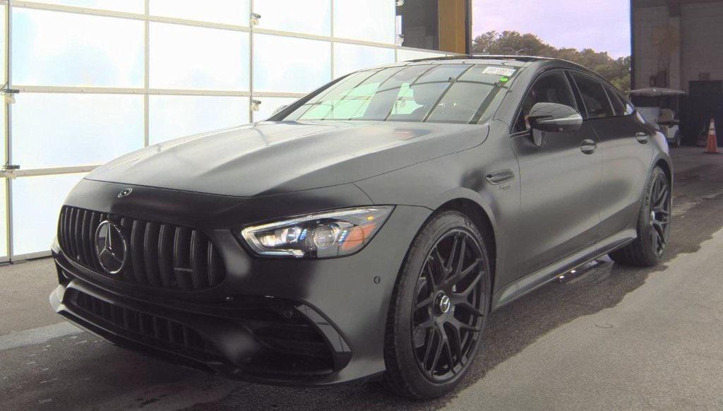 used 2023 Mercedes-Benz AMG GT 53 car, priced at $92,999