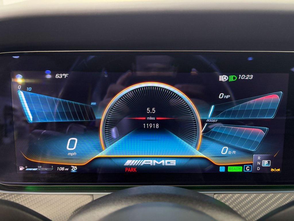 used 2023 Mercedes-Benz AMG GT 53 car, priced at $92,999