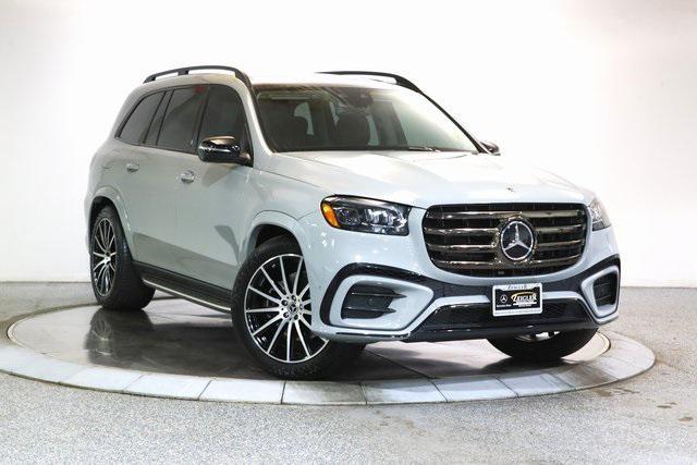 used 2024 Mercedes-Benz GLS 580 car, priced at $81,999
