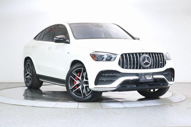 used 2022 Mercedes-Benz AMG GLE 53 car, priced at $77,999