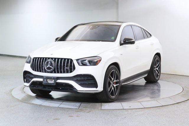 used 2022 Mercedes-Benz AMG GLE 53 car, priced at $75,999