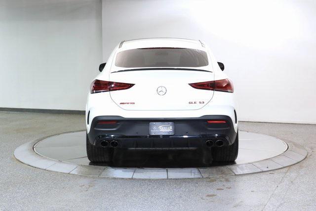 used 2022 Mercedes-Benz AMG GLE 53 car, priced at $75,999