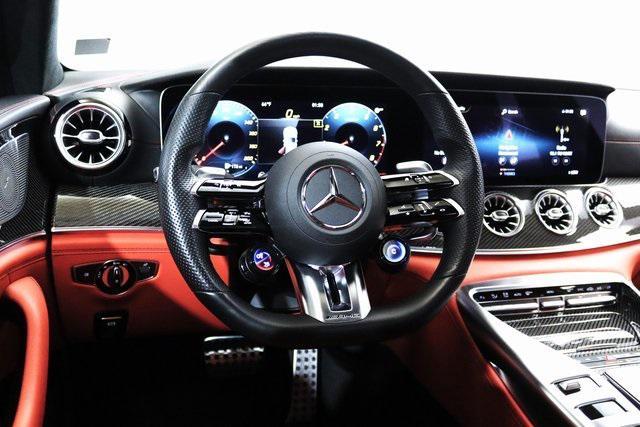 used 2022 Mercedes-Benz AMG GT 43 car, priced at $74,999