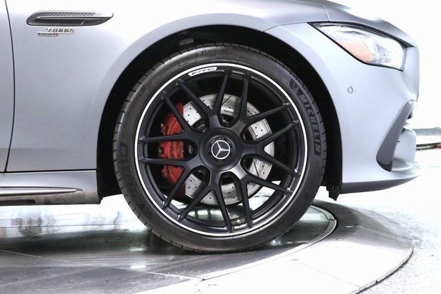 used 2022 Mercedes-Benz AMG GT 43 car, priced at $74,999