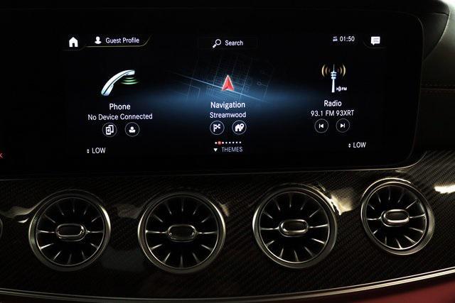 used 2022 Mercedes-Benz AMG GT 43 car, priced at $74,999