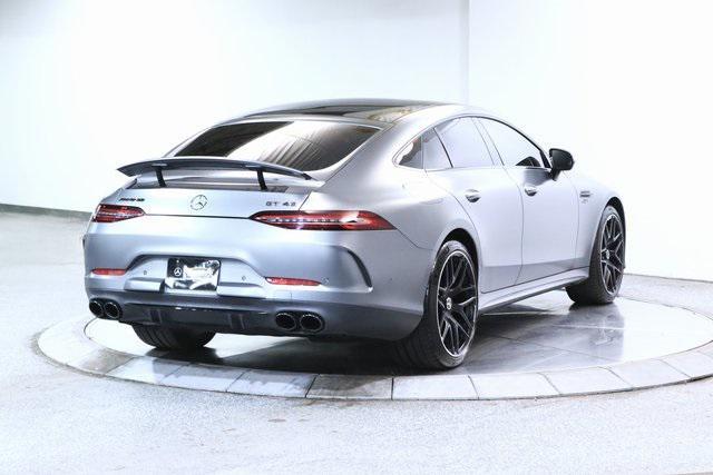used 2022 Mercedes-Benz AMG GT 43 car, priced at $74,999