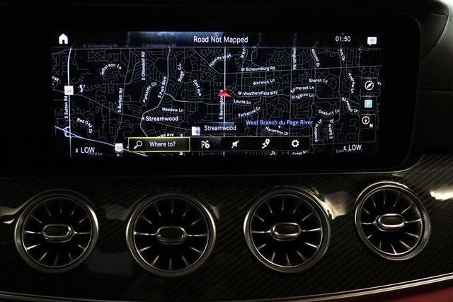 used 2022 Mercedes-Benz AMG GT 43 car, priced at $74,999
