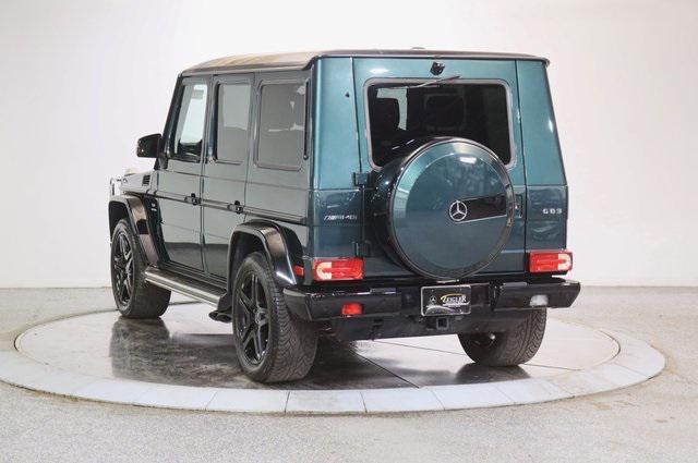 used 2017 Mercedes-Benz AMG G 63 car, priced at $74,999