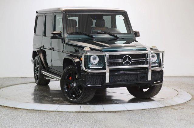 used 2017 Mercedes-Benz AMG G 63 car, priced at $74,999