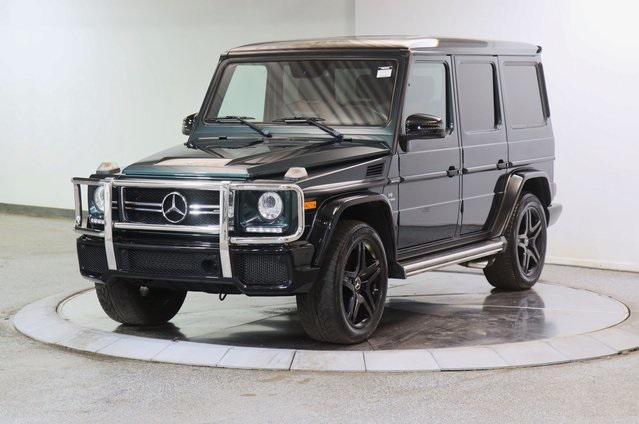 used 2017 Mercedes-Benz AMG G 63 car, priced at $74,999