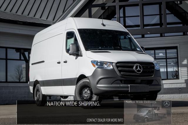 new 2025 Mercedes-Benz Sprinter 2500 car, priced at $63,033