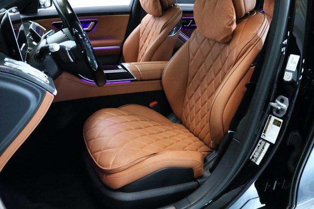 used 2023 Mercedes-Benz S-Class car, priced at $91,999