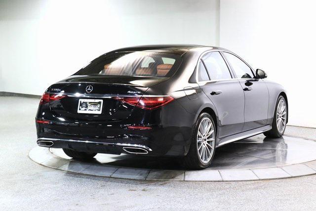 used 2023 Mercedes-Benz S-Class car, priced at $91,999