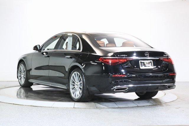 used 2023 Mercedes-Benz S-Class car, priced at $91,999