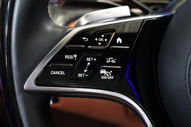 used 2023 Mercedes-Benz S-Class car, priced at $91,999