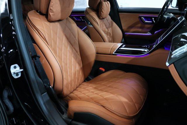 used 2023 Mercedes-Benz S-Class car, priced at $91,999