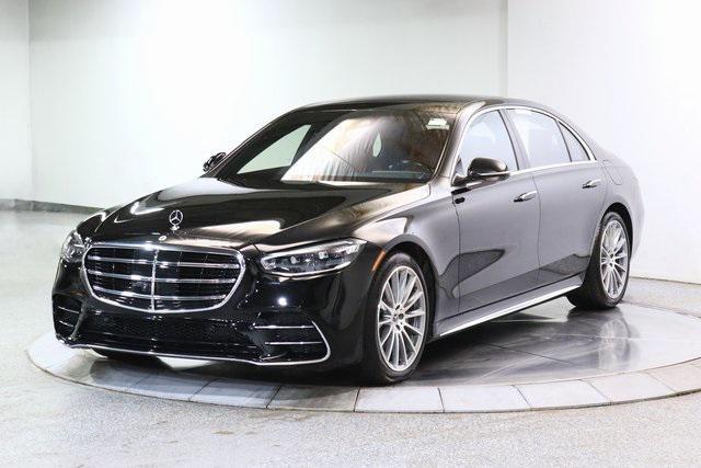 used 2023 Mercedes-Benz S-Class car, priced at $91,999