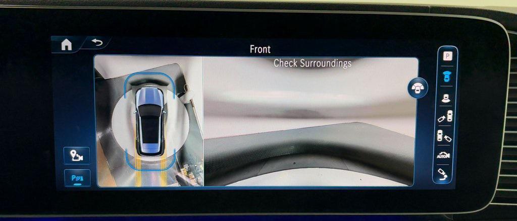 used 2024 Mercedes-Benz GLE 350 car, priced at $61,999