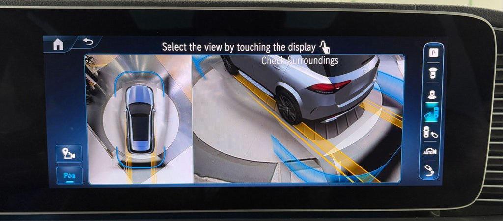 used 2024 Mercedes-Benz GLE 350 car, priced at $61,999