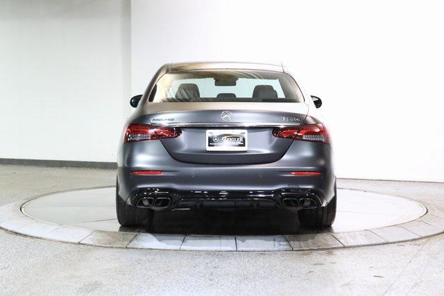 used 2023 Mercedes-Benz AMG E 63 car, priced at $120,999