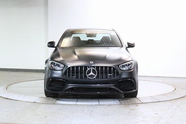 used 2023 Mercedes-Benz AMG E 63 car, priced at $120,999
