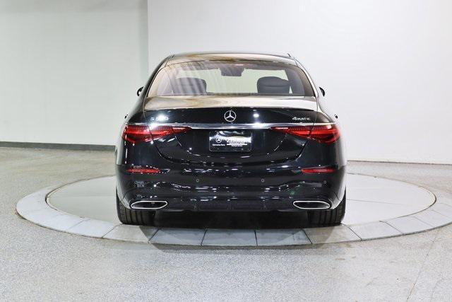 used 2022 Mercedes-Benz S-Class car, priced at $91,999