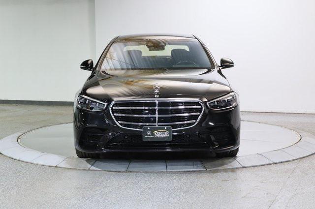 used 2022 Mercedes-Benz S-Class car, priced at $91,999