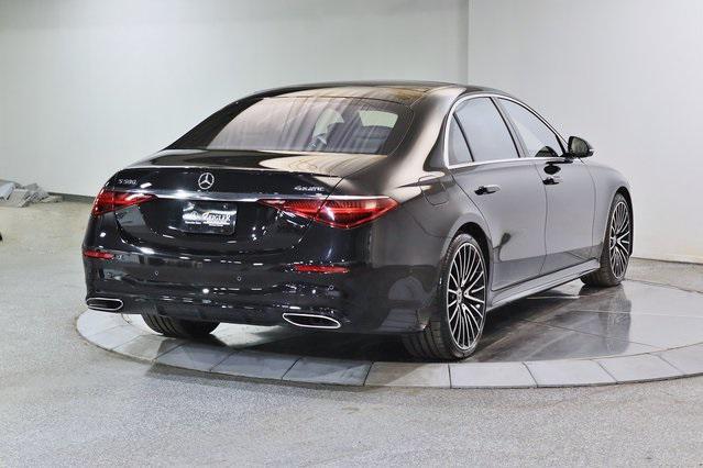 used 2022 Mercedes-Benz S-Class car, priced at $91,999