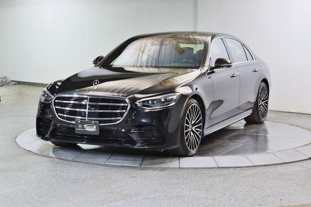 used 2022 Mercedes-Benz S-Class car, priced at $91,999