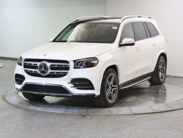 used 2023 Mercedes-Benz GLS 580 car, priced at $89,999