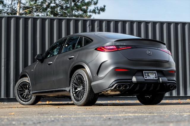 new 2025 Mercedes-Benz AMG GLC 43 car, priced at $89,300