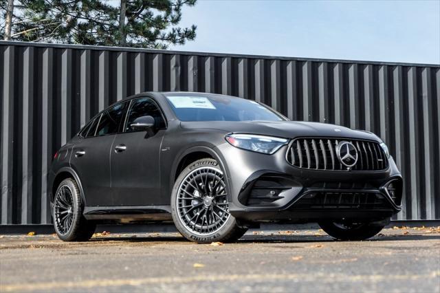 new 2025 Mercedes-Benz AMG GLC 43 car, priced at $89,300