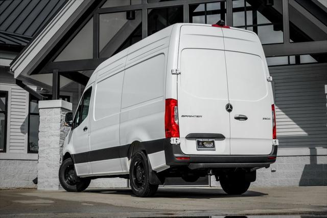 new 2025 Mercedes-Benz Sprinter 2500 car, priced at $57,414