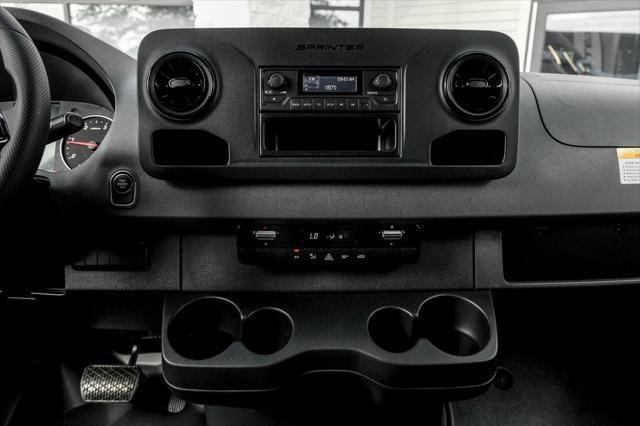 new 2025 Mercedes-Benz Sprinter 2500 car, priced at $57,414