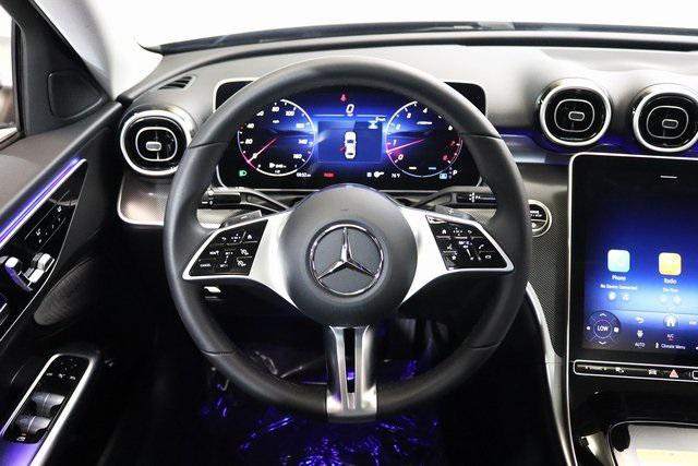 used 2025 Mercedes-Benz C-Class car, priced at $45,499