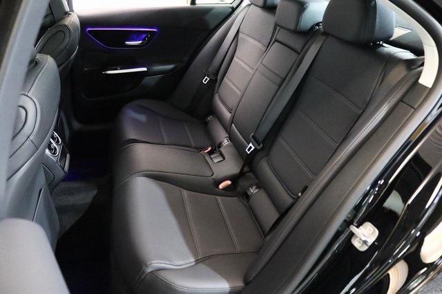 used 2025 Mercedes-Benz C-Class car, priced at $45,499