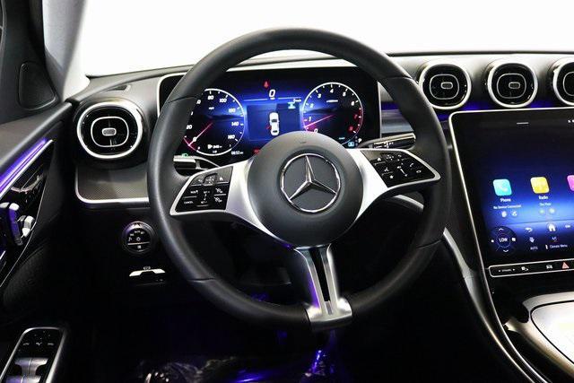 used 2025 Mercedes-Benz C-Class car, priced at $45,499