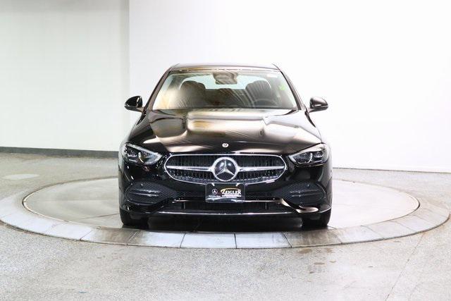 used 2025 Mercedes-Benz C-Class car, priced at $45,499