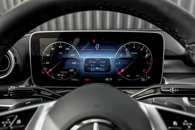 new 2025 Mercedes-Benz C-Class car, priced at $53,050