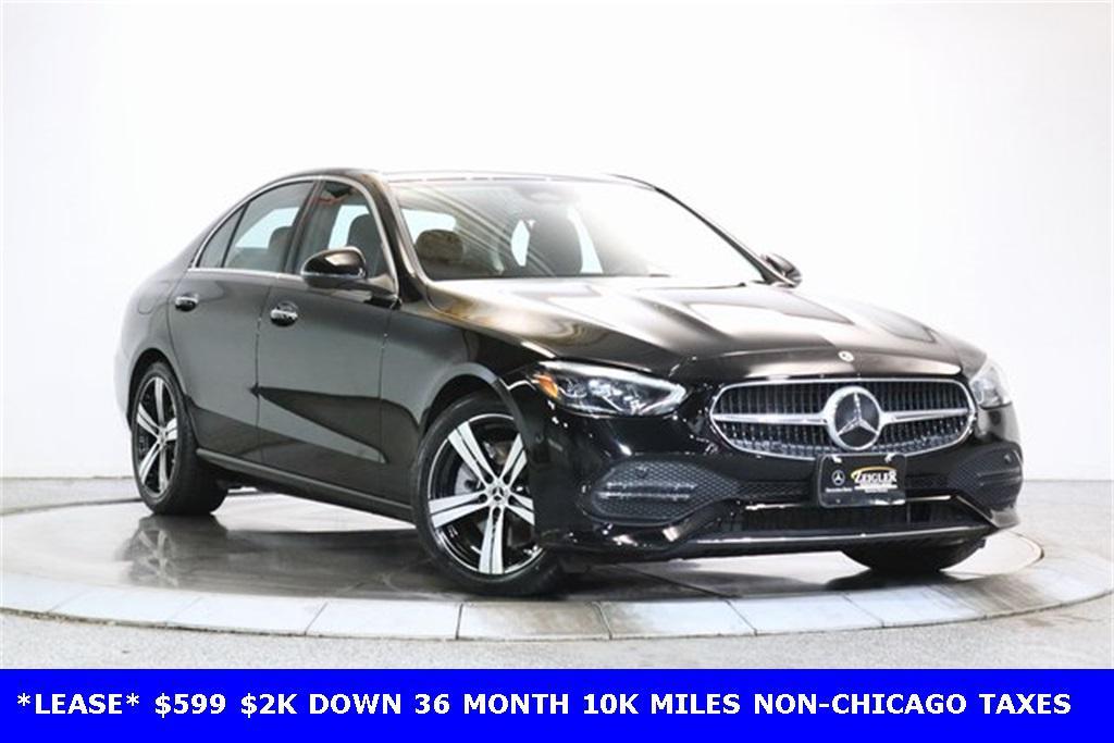 used 2025 Mercedes-Benz C-Class car, priced at $42,499