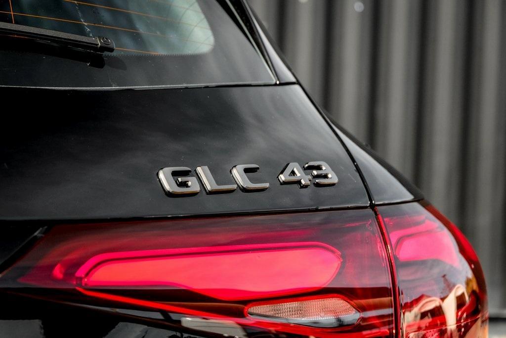 new 2024 Mercedes-Benz AMG GLC 43 car, priced at $81,045