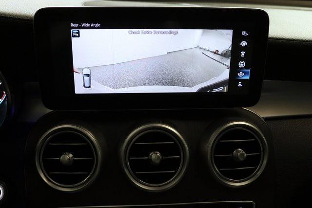 used 2020 Mercedes-Benz AMG GLC 63 car, priced at $54,999