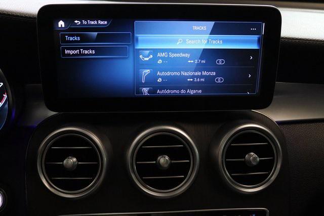 used 2020 Mercedes-Benz AMG GLC 63 car, priced at $54,999