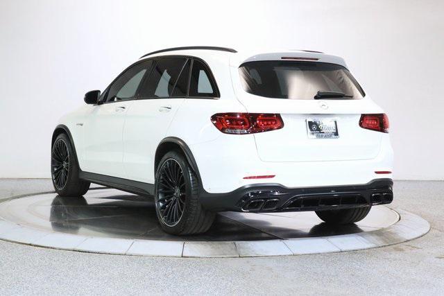 used 2020 Mercedes-Benz AMG GLC 63 car, priced at $54,999