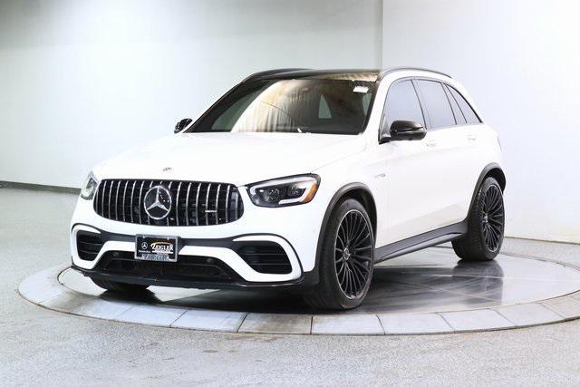 used 2020 Mercedes-Benz AMG GLC 63 car, priced at $54,999